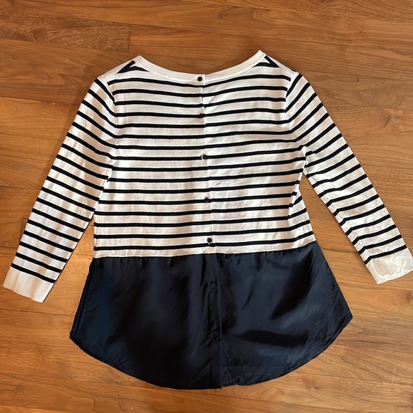 Cute Cos striped top sz xs NWOT - Picture 3 of 8